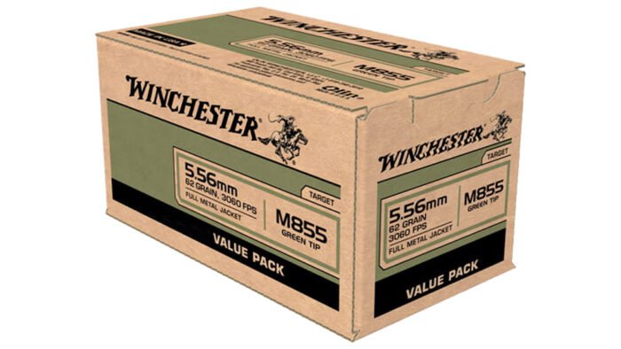 WIN 5.56 62GR M855 200RD