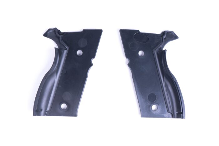 Alternative view of Arex Black Polymer Pistol Grip Set for Rex Alpha