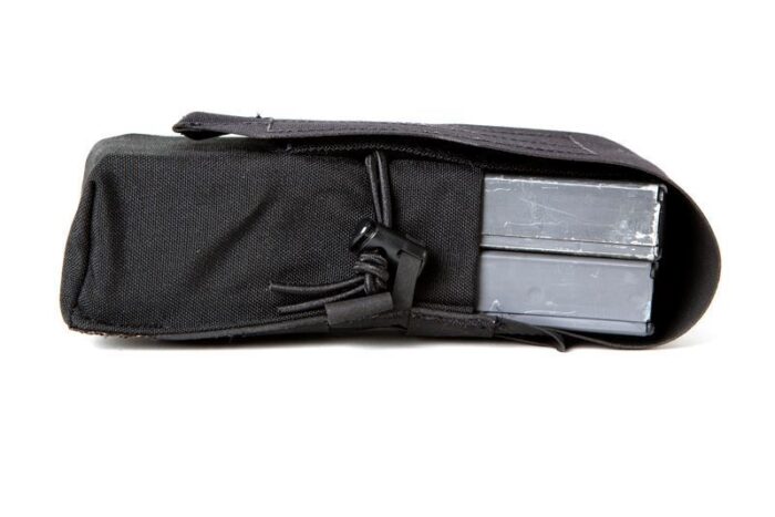 Alternative view of Blue Force Gear-Double M4 Mag Pouch - Classic style with flap - Black