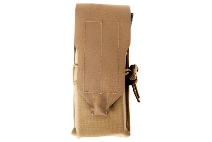 Blue Force Gear-Double M4 Mag Pouch - Classic style with flap - Coyote Brown