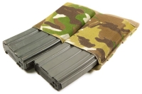 Blue Force Gear-Ten-Speed® Double M4 Mag Pouch - MultiCam®
