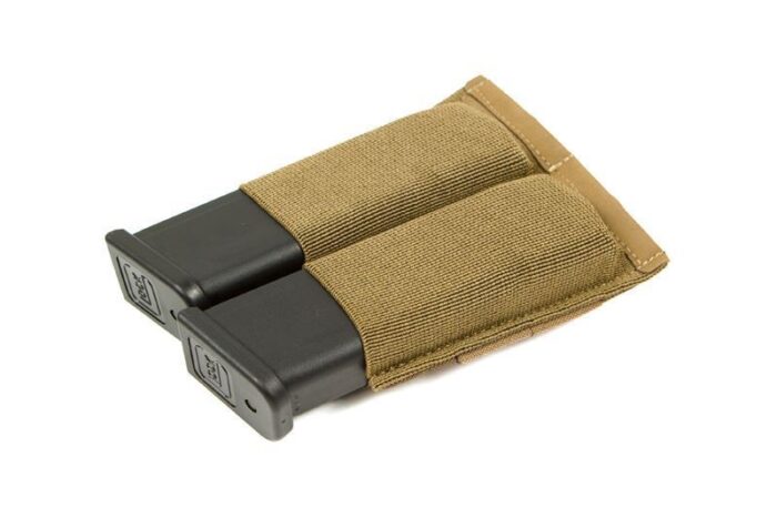 Alternative view of Blue Force Gear-Ten-Speed® Double Pistol Mag Pouch - Coyote Brown