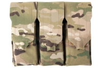 Blue Force Gear-Triple M4 Mag Pouch - Classic style with flap one mag per pocket - MultiCam®