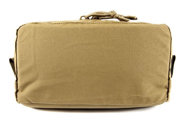 Blue Force Gear- Medium Horizontal Utility Pouch - Coyote Brown