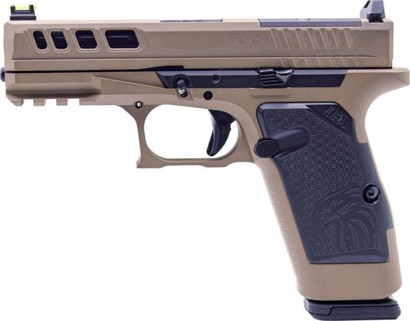 Alternative view of LFA LF AMPX Pistol G19X Frame 9mm 3.9 in. Barrel 17Rd FDE