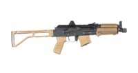 Arsenal Suppressor Ready SAM7K 7.62x39mm Semi-Auto Short Barrel Rifle FDE - Image 2