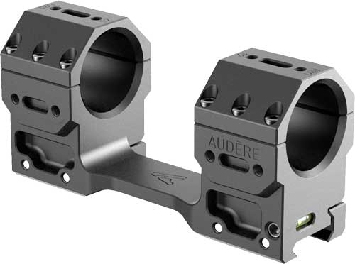 Alternative view of AUDERE SCOPE MOUNT ADVERSUS - 30MM 20MOA HIGH BLACK