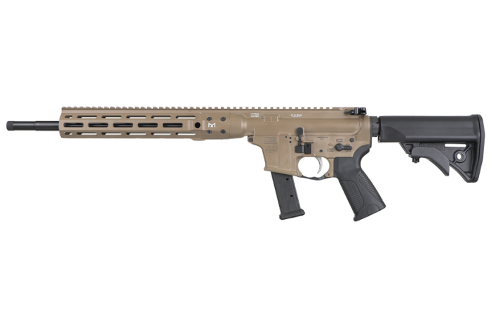 Alternative view of LWRC IC NINE CARBINE 9MM 16" - 27RD MAG FLAT DARK EARTH