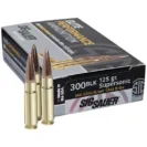 SIG SAUER ELITE MATCH 300BLK 125GR SPRSNC 20RD BX 500RD CASE - Image 4