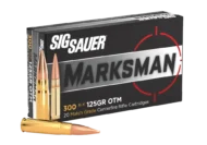 SIG SAUER ELITE MATCH 300BLK 125GR SPRSNC 20RD BX 500RD CASE - Image 5