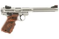 RUGER MRK IV HNTR 22LR 6.9" STS TRGT WD GRP FO ADJ SGHT 10RD