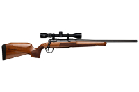 SAVAGE AXIS 2 XP 308 WIN 20" - THREADED W/3-9X40 BLK/HARDWOOD
