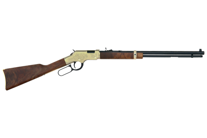 HENRY GOLDENBOY DELUXE 4TH ED. - ENGRAVED 22WMR