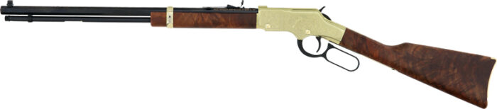 Alternative view of HENRY GOLDENBOY DELUXE 4TH ED. - ENGRAVED 22WMR
