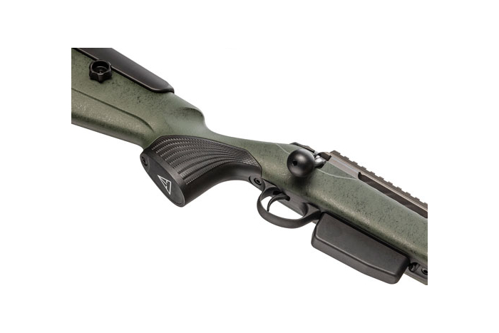 TIKKA T3X SUPER VARMINT 7MM RM - 23.7" HB GREEN/TUNG CERAKOTE
