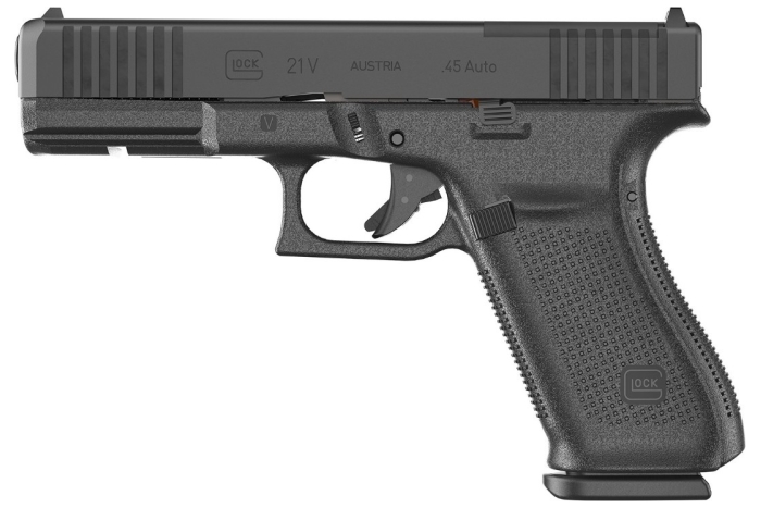 Alternative view of Glock 21V MOS .45 ACP 3-13RD mags