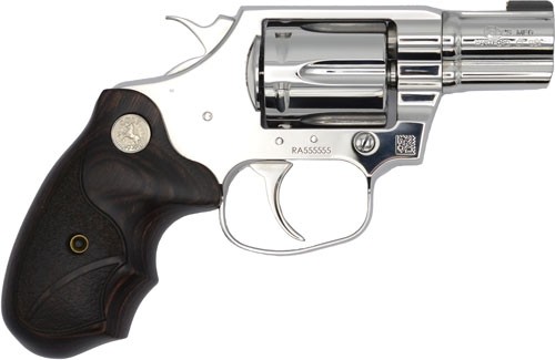 Alternative view of COLT COBRA 38SPL+P FS 2.1" 6RD - BRIGHT STAINLESS WOOD GRIPS