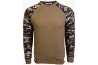 Arsenal X-Large Khaki / Camo Series Utility Cotton-Poly Standard Fit Pullover Sweater