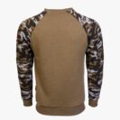 Arsenal XX-Large Khaki / Camo Series Utility Cotton-Poly Standard Fit Pullover Sweater - Image 3