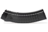 Arsenal Circle 10 Waffle Pattern 5.45x39mm Black Polymer Mil Spec 45 Round Ribbed Magazine