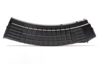 Arsenal Circle 10 Waffle Pattern 5.45x39mm Black Polymer Mil Spec 45 Round Ribbed Magazine - Image 2