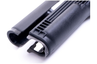 Arsenal Black Polymer Handguard Set with Stainless Steel Heat Shield for Milled Receiver