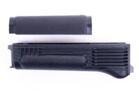 Arsenal Black Polymer Handguard Set with Stainless Steel Heat Shield for Milled Receiver - Image 2
