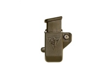CompTac Single Mag Pouch OWB Kydex-#43 - Glock 43 - Black - LSC (Right Hand Shooter)