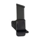 CompTac Single Mag Pouch OWB Kydex-#43 - Glock 43 - Black - LSC (Right Hand Shooter) - Image 3