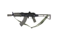 Arsenal Factory SBR AR-M14SF TACT 7.62x39mm Rifle Tactical Right-Side Folding Stock OD Green Flash Hider - Image 2