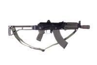 Arsenal Factory SBR AR-M14SF TACT 7.62x39mm Rifle Tactical Right-Side Folding Stock OD Green Flash Hider - Image 3