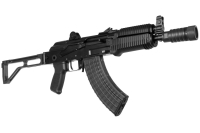 Arsenal Factory SBR AR-M14SF TACT 7.62x39mm Rifle Tactical Right-Side Folding Stock Black Flash Hider