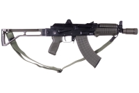 Arsenal Factory SBR AR-M14SF TACT 7.62x39mm Rifle Tactical Right-Side Folding Stock Green