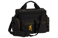 BROWNING RANGE BAG W/CARRY - STRAP 18"WX12.5"HX11"D BLACK