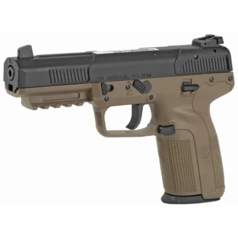 Alternative view of FN FIVE SEVEN 5.7X28MM PSTL FDE 2-10RD MAGS CA COMPLIANT