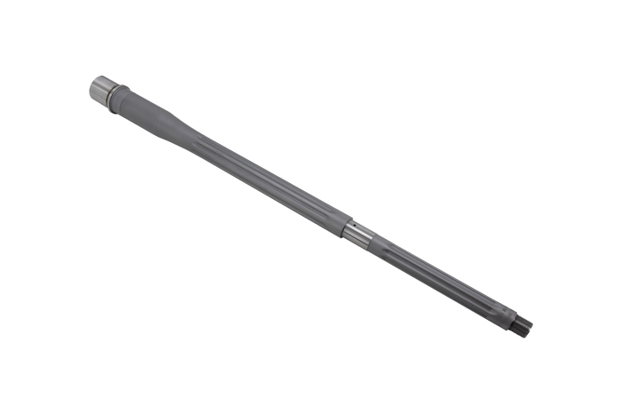 SHAW BARREL FOR AR-10 22CM 20" - STRAIGHT FLUTE HBAR 1/2X28 S/S