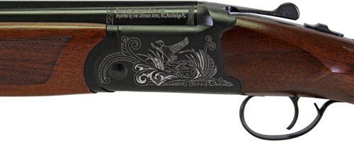 Alternative view of IVER JOHNSON 600 O/U 28GA - 28"VR MATTE BLACK WALNUT