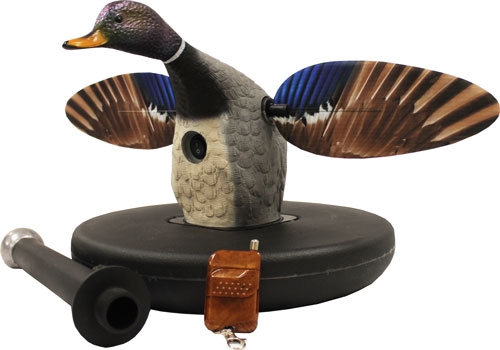 Alternative view of MOJO ELITE SERIES FLOATER - MALLARD DRAKE W/BAR & REMOTE